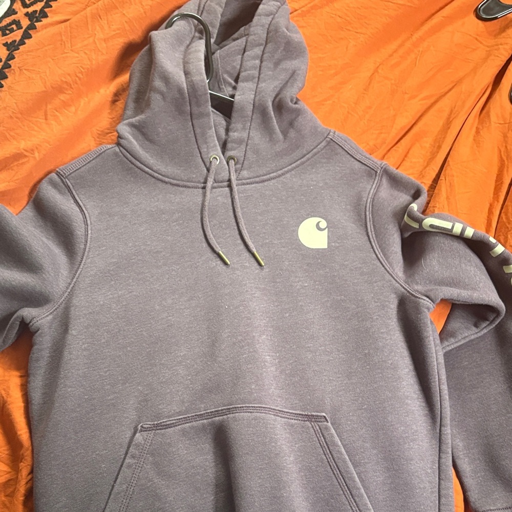 Carhartt Women’s Purple Hoodie Sweater